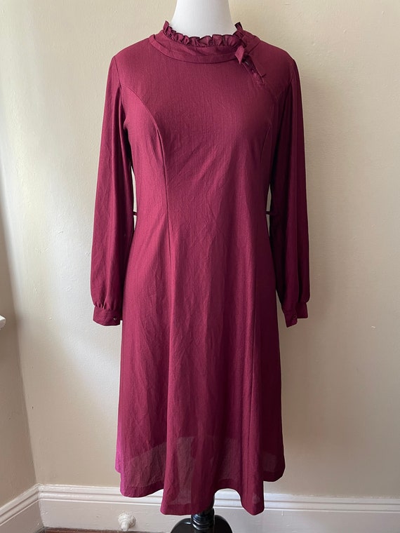 60s Shift Dresses Long Sleeve Mod Dress Buy Size L Vintage 60s