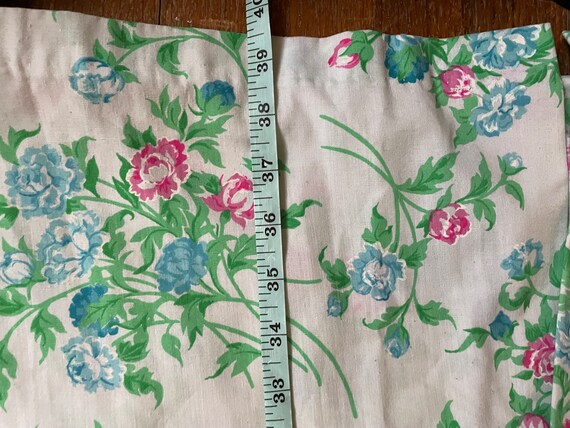 Size L - Vintage 60s Green Floral Housedress by K… - image 8