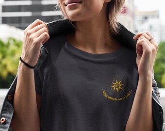 Bryce Quinlan Oracle T-Shirt: Crescent City Starborn Fae Tee