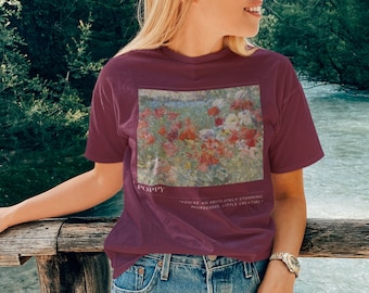 From Blood and Ash Shirt: Poppy Little Creature Graphic Tee