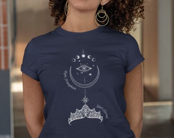 Night Court Shirt: Velaris Starlight, Bookish Crewneck