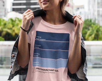 ACOTAR Night Court Shirt: Prythian Paint Co. Booktok Tee
