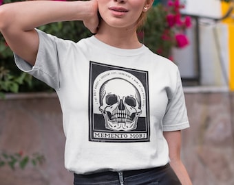 Crescent City Meat Market T-Shirt: Memento Mori, Viper Queen