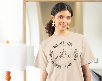 ACOTAR Inner Circle Shirt: Sarah J Maas Bookish Tee