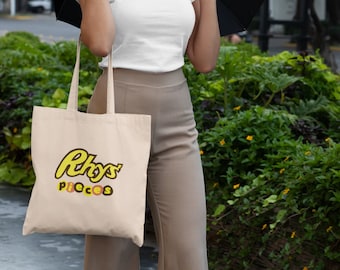 Rhysand 'Rhys' Pieces Cotton Tote Bag - ACOTAR Booktok Merch