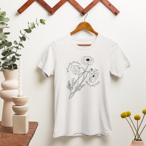 From Blood and Ash Poppy Stunning Murderous Little Creature Graphic Tee JLA Jennifer Armentrout Merch Casteel Shirt FBAA Shirt Booktok