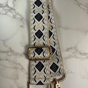 Crossbody bag straps, adjustable