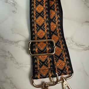 Crossbody bag straps, adjustable