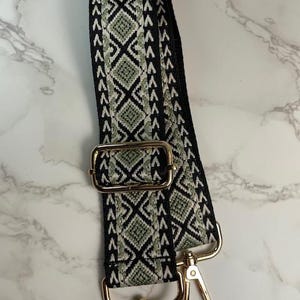 Crossbody bag straps, adjustable