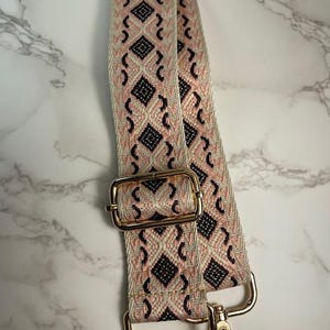 Crossbody bag straps, adjustable