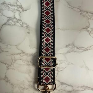 Crossbody bag straps, adjustable