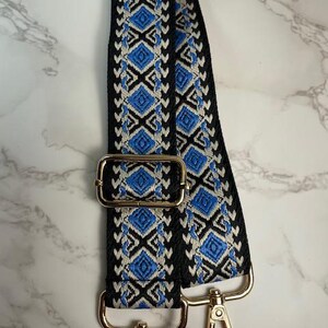 Crossbody bag straps, adjustable