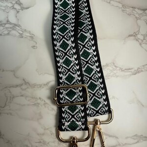 Crossbody bag straps, adjustable
