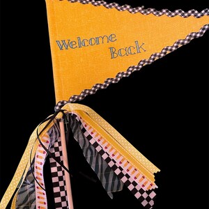 pennant: Back to School, photo props