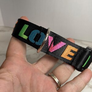 Dog collars-Love
