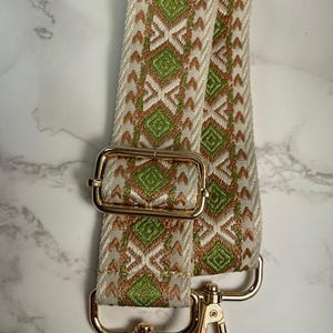 Crossbody bag straps, adjustable
