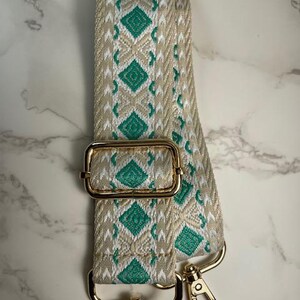 Crossbody bag straps, adjustable