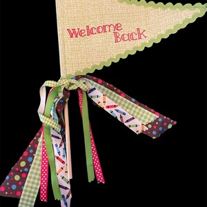 pennant: Back to School, photo props