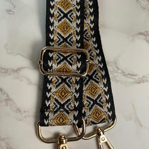 Crossbody bag straps, adjustable