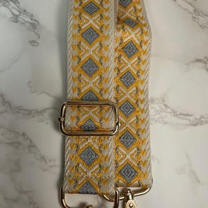 Crossbody bag straps, adjustable