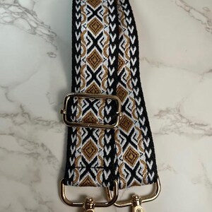 Crossbody bag straps, adjustable