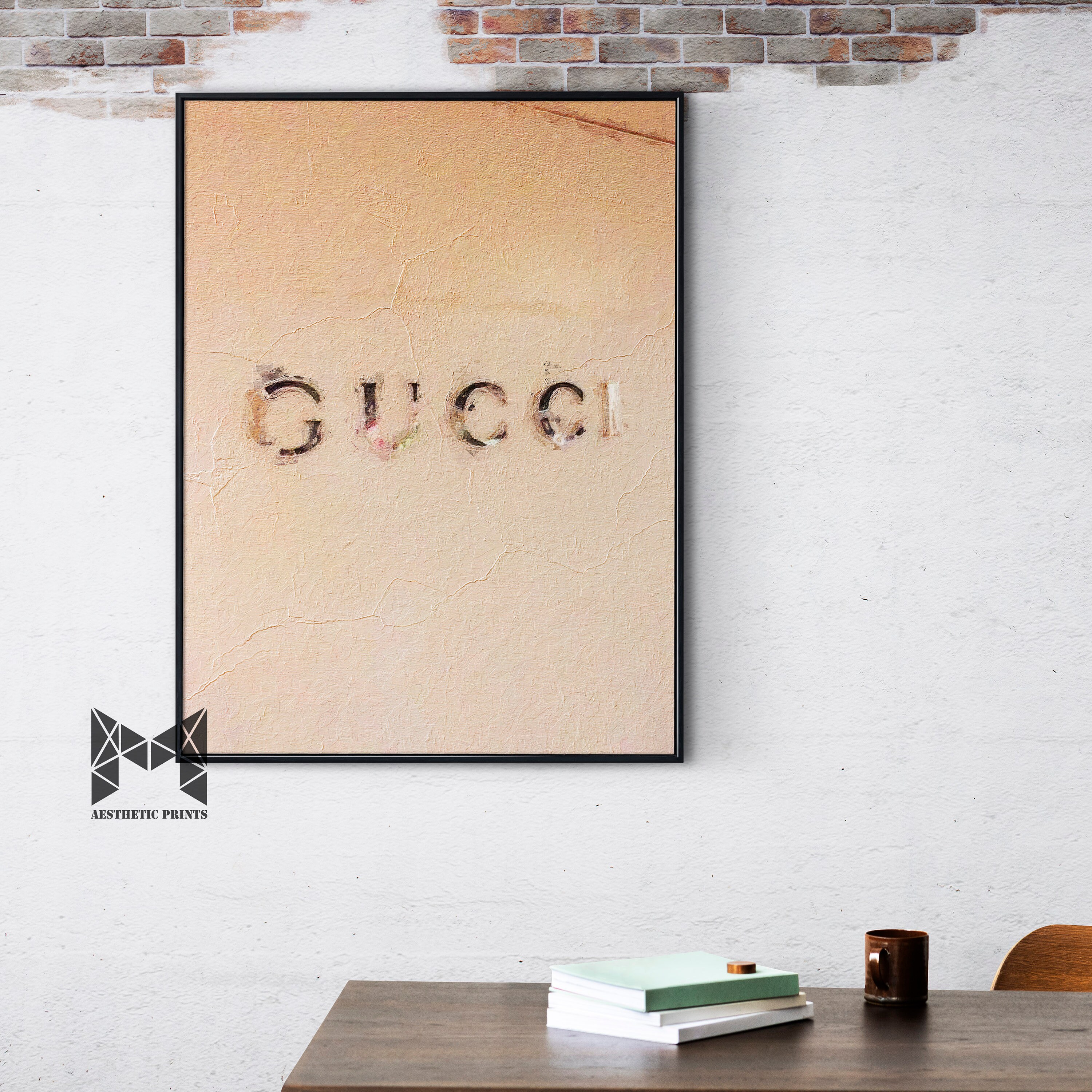 Chic Aesthetic Poster Printable Teen Girl Room Decor Designer Modern ...