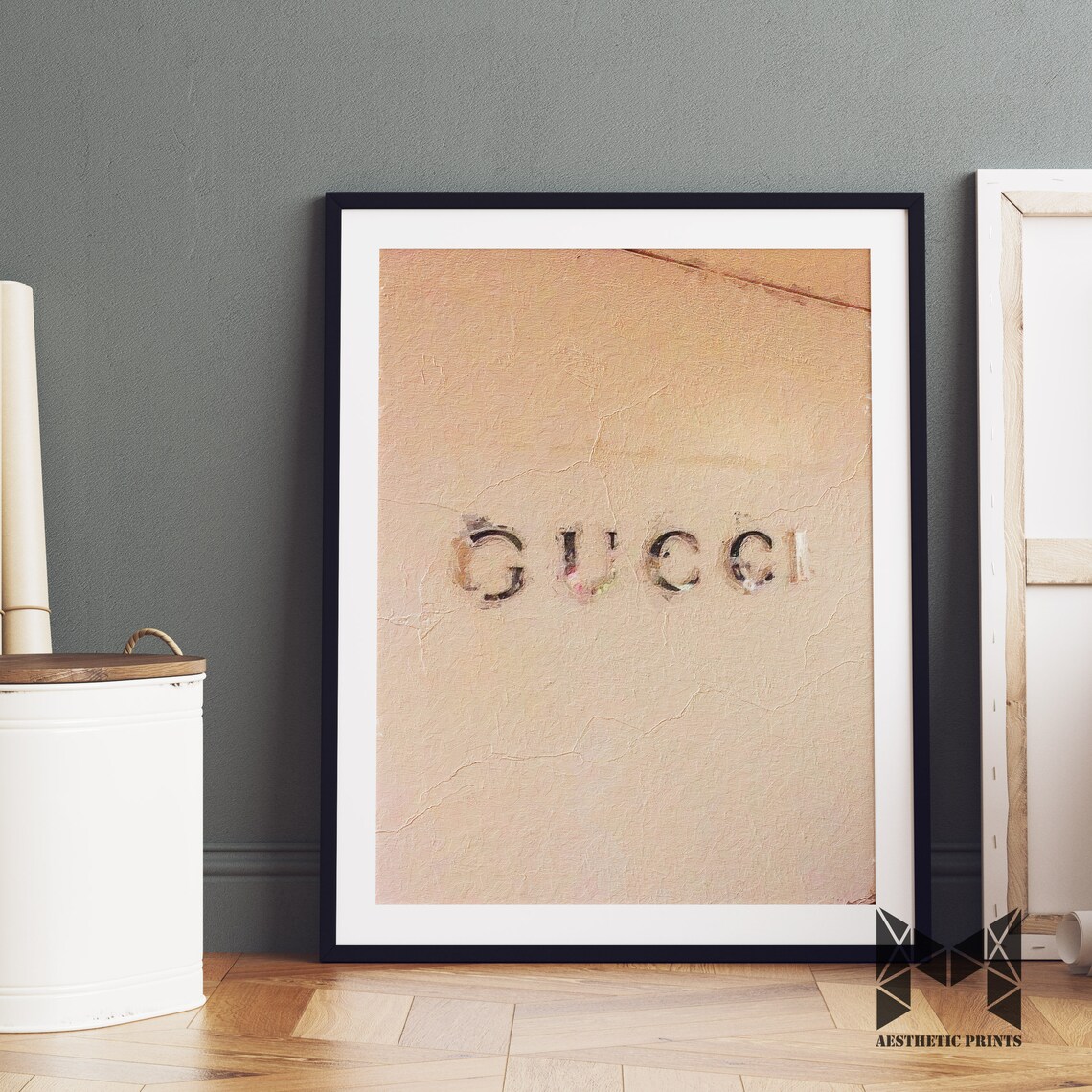 Chic Aesthetic Poster Printable Teen Girl Room Decor Designer Modern Oil Painting Look Photo ...