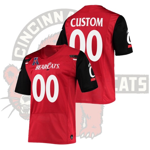 cincinnati bearcats red jersey