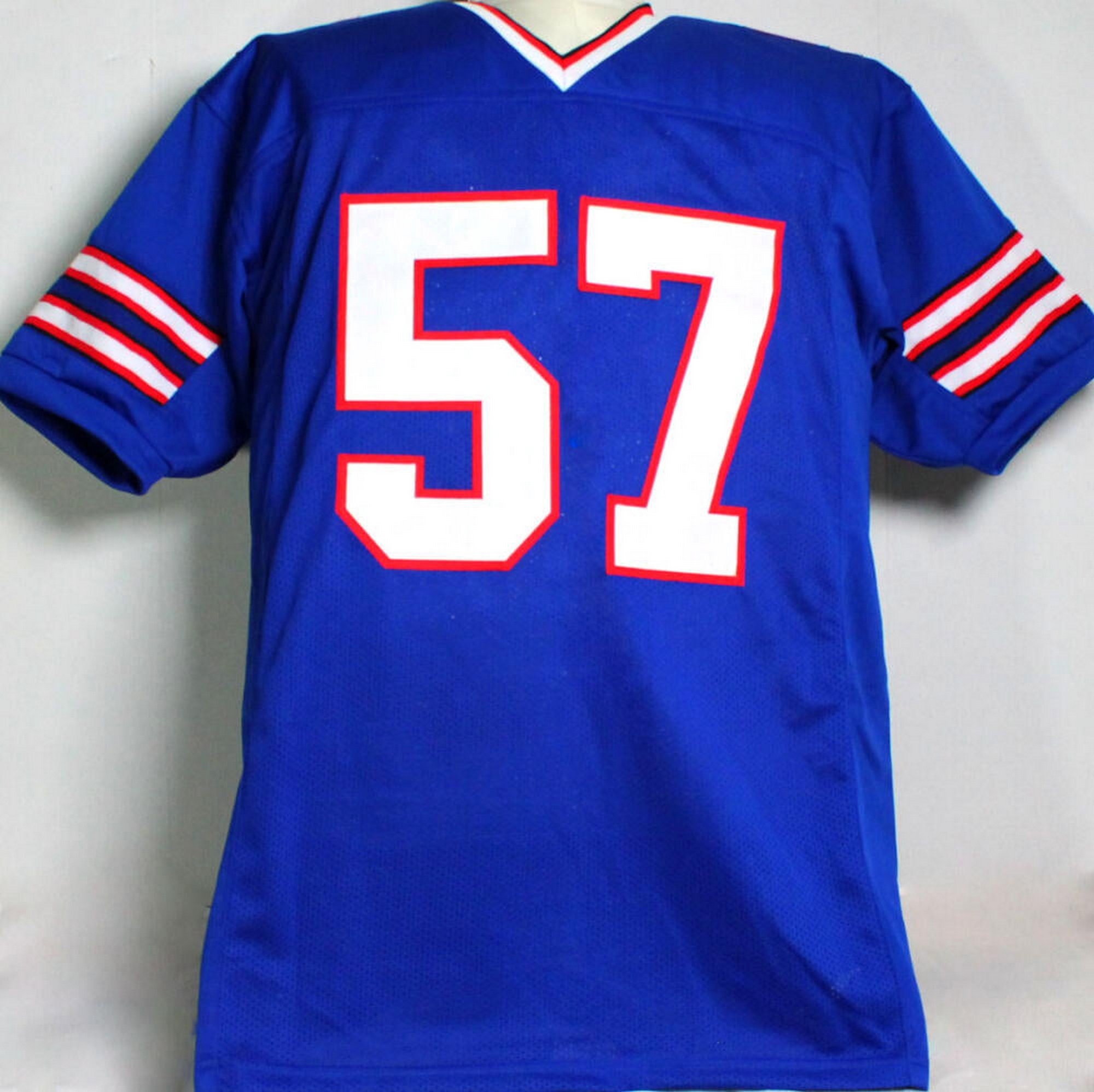 Vintage Aj Epenesa 94 Blue Pro Style Football Jersey Custom Etsy
