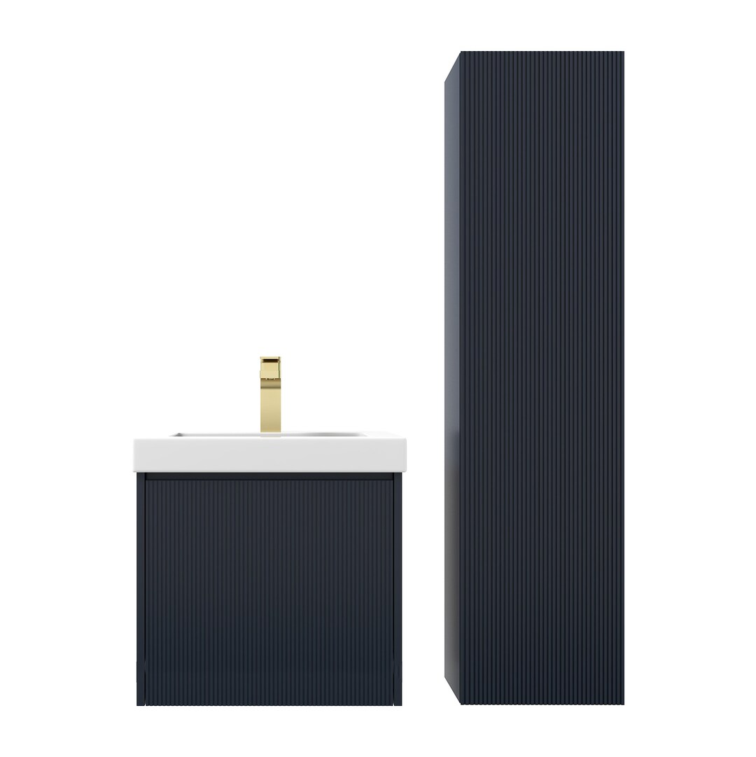 20 Inch Floating Bathroom Vanity With Sink, Wall Mounted Vanity - Etsy