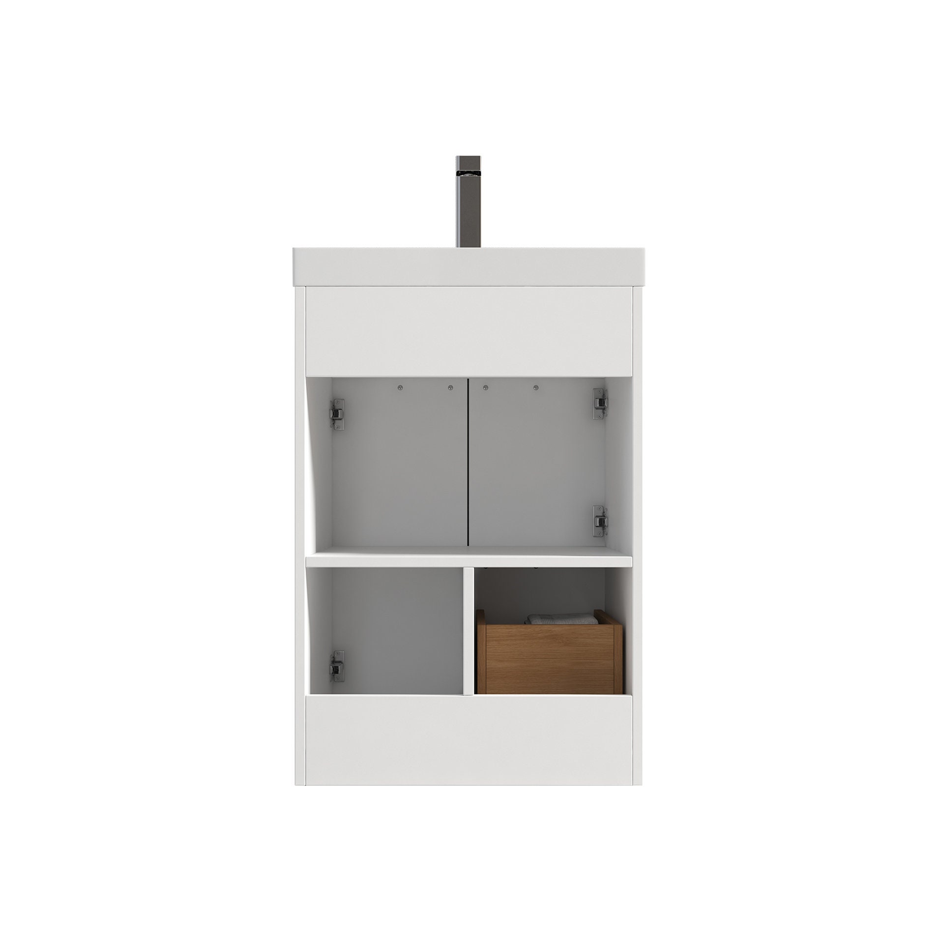24'' Freestanding Bathroom Vanity With Topmount Sink 24 Inch - Etsy