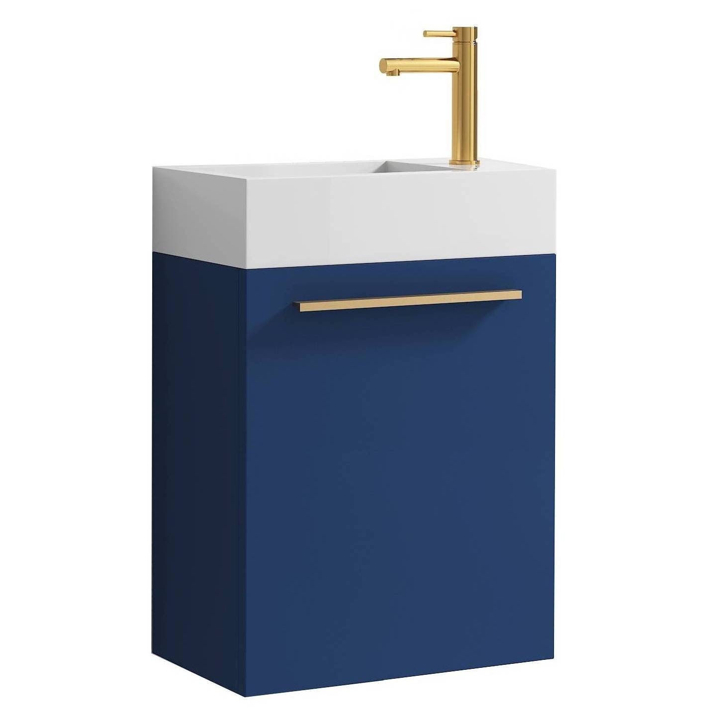 Small bathroom vanity 18 clearance inch