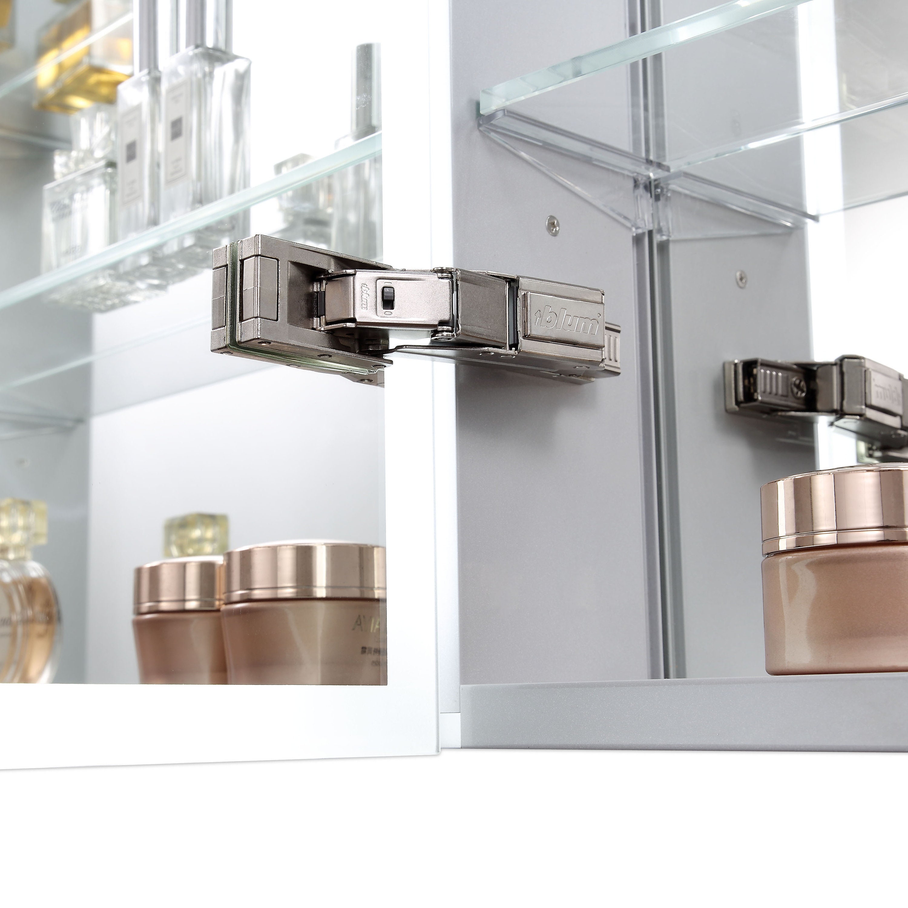 20 Inch Recessed or Surface LED Mirror Medicine Cabinet With Lights ...