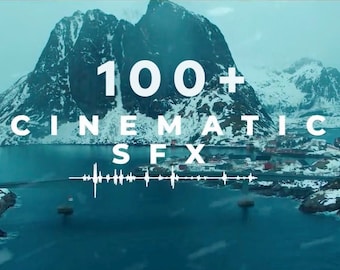 Offre d&#39;une durée limitée! Pack d&#39;effets sonores d&#39;horreur cinématographique de qualité pour Adobe Premiere Pro, DaVinci Resolve, Final Cut Pro