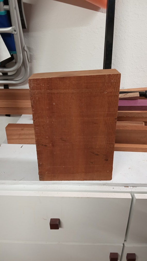 South African Mahogany 12 X 20 X 3 Etsy