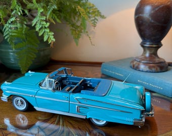 Danbury Mint 1/24 – Cadillac V16 Sport Phaeton 1932 Verte – Diecast, Occasion