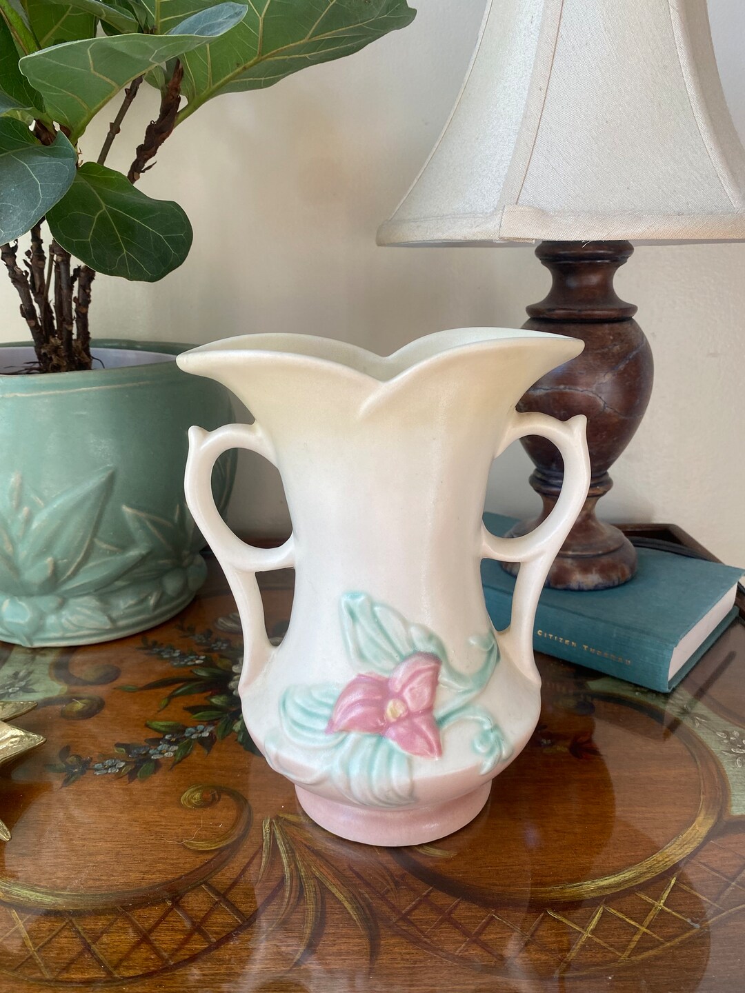 Vintage 1950s Shawnee Light Green Petite Vase Vintage 1950s Shawnee Light Green Petite Vase