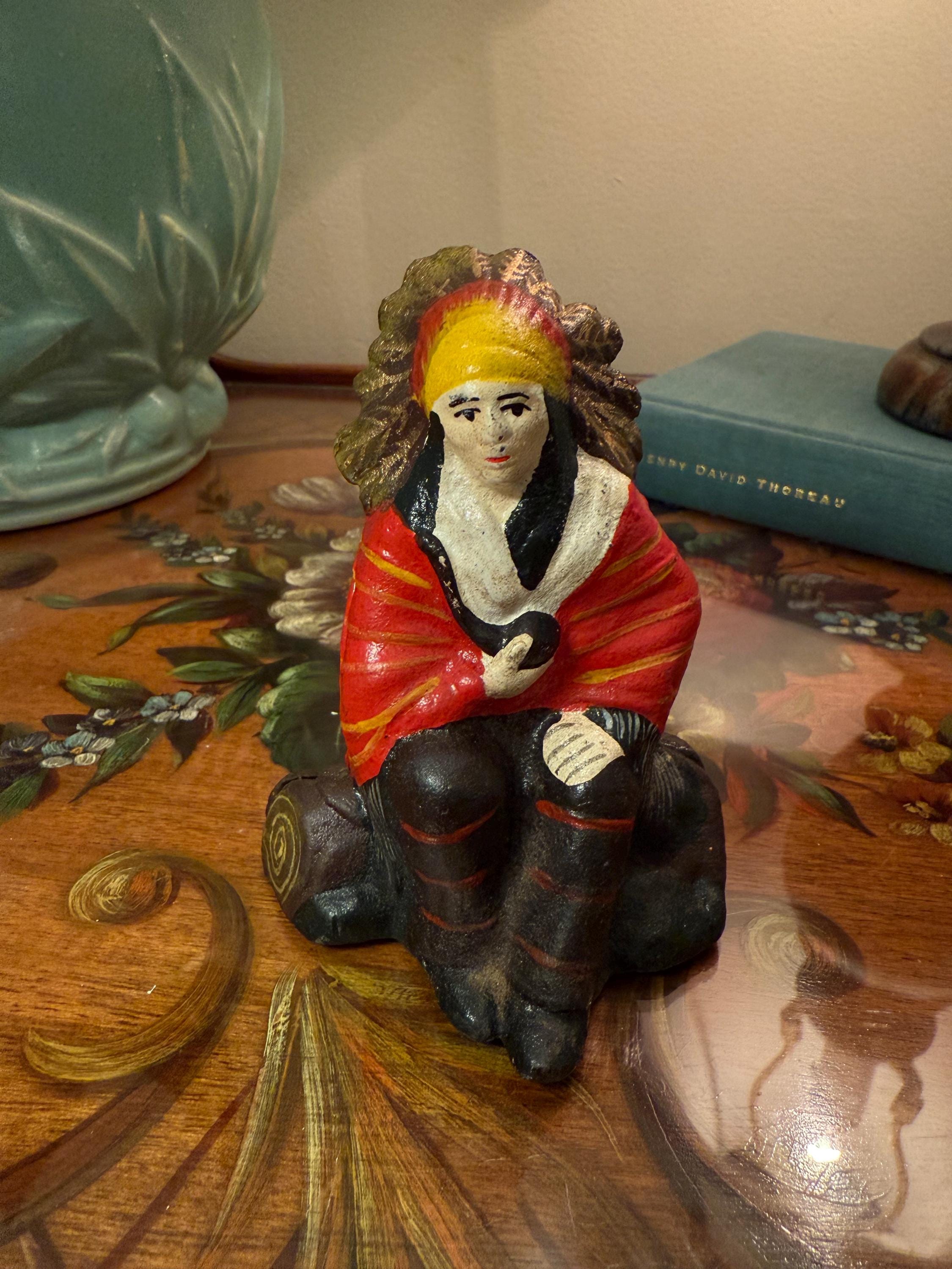 Cast Iron Indian Bank - Etsy