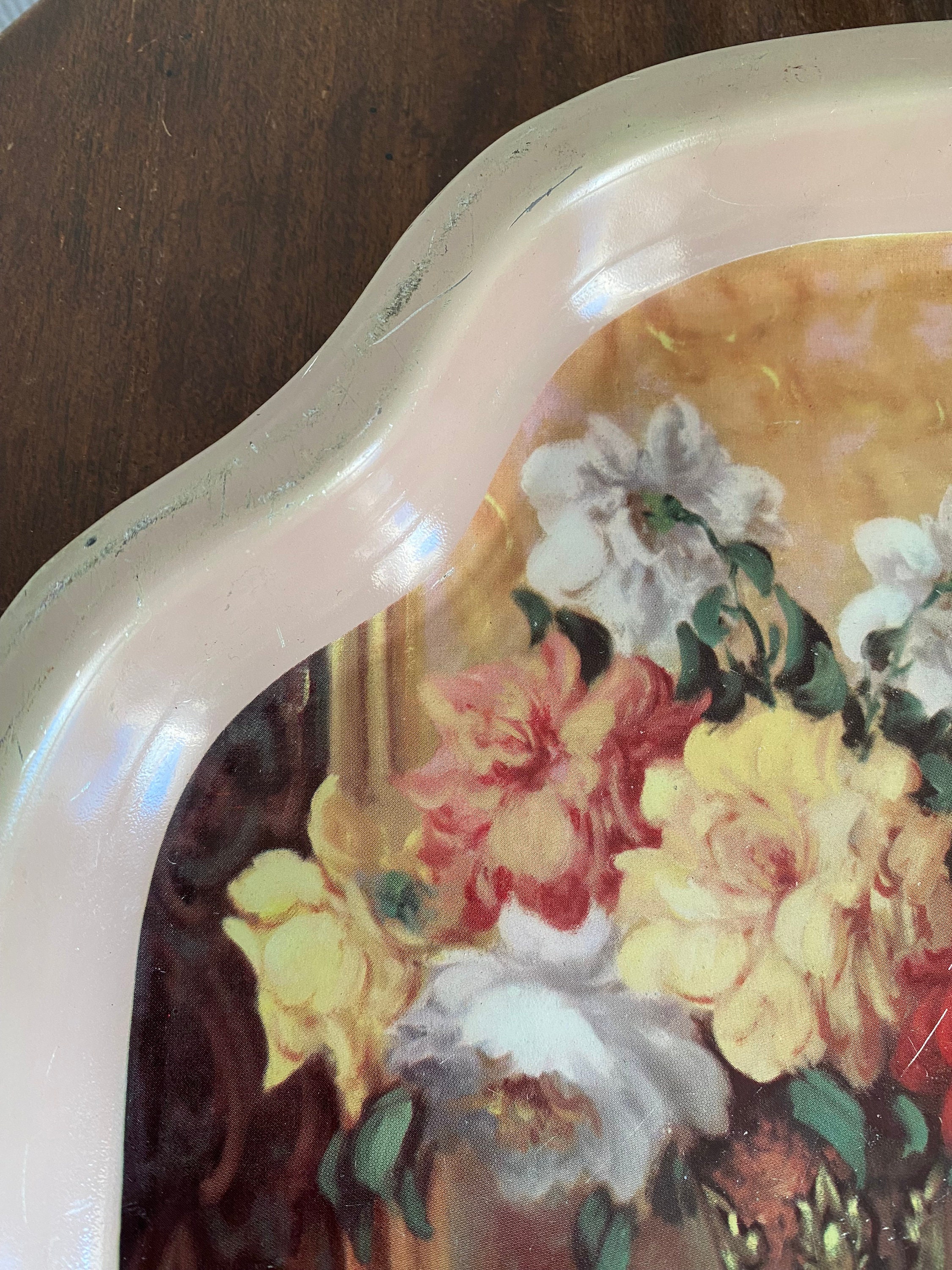 Vintage MTM Elite Tray From the UK - Metal Tray