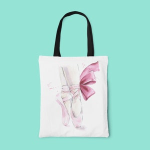 Girls Ballet Bag | Ballet Shoes Bag | Ballet Shoe Bag | Kids Ballet Bag | Large Ballet Bag | Ballet Bag | Girls Dance Bag
