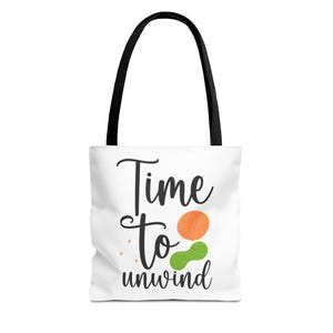 Crochet Tote Bag Crochet Project Bag Knitting Tote Bag Knitting Project Tote Yarn Lover Crafting Funny Tote Bag