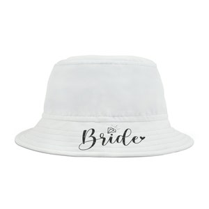 Bride Bucket Hat Bucket Hat Women Bucket Hat Bride Wedding Accessories Bride Gear