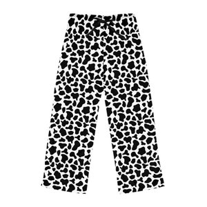 Kuh Print Damen Pyjama Hose Leichte Damen Pyjama Hose Pyjama Hose für Frauen Kuh Print