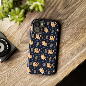 Shiba Inu Phone Case, Cute  Phone Case, Dog Phone Case, iPhone Case, Samsung Case, Shiba Inu Lover, Shiba Inu Owner