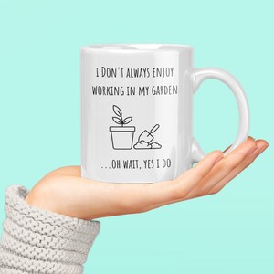 Gardener Mug | Gardener Gift | Plant Mug | Gardening Enthusiast Mug | Funny Garden Mug | Gardening Gift | Garden Lover Gift | Gardening Mug