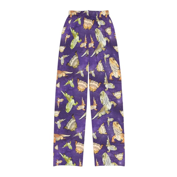 Bearded Dragon Pajamas for Girls or Boys Bearded Dragon Stuff for Girls Bearded Dragon Pajama Pants Bearded Dragon Things Etsy UK