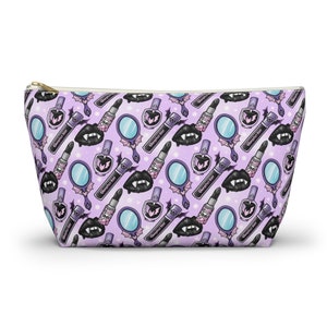 Goth Glam Small Makeup Bag Cute Makeup Bag Makeup Organizer Bag Makeup Pouch Makeup Organizer Goth Bag