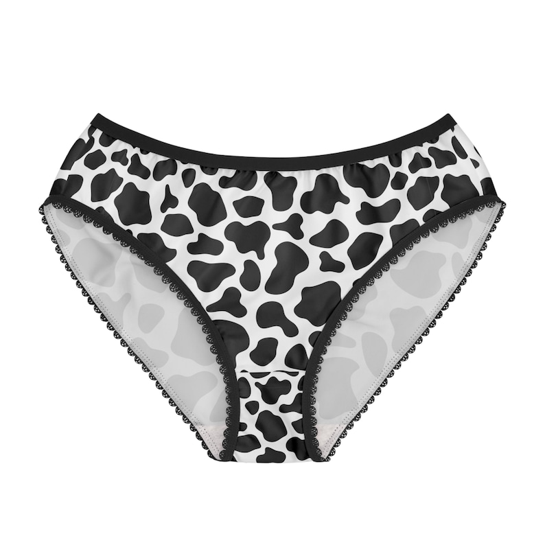 Cow Print Underwear Women Women's Briefs Comfortable Etsy