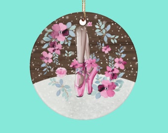 Ballet Ornament | Ballerina Christmas Ornament | Ballerina Gifts | Ballet Christmas Ornament | Ballet Ornament