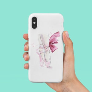 Ballet Phone Case | Ballerina | Ballerina Phone Case | Dance Phone Case | iPhone 14 Case | iPhone 13 Case | Dance Phone Case